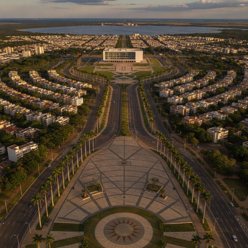 Palmas: The Last Great Planned City of the 20th Century