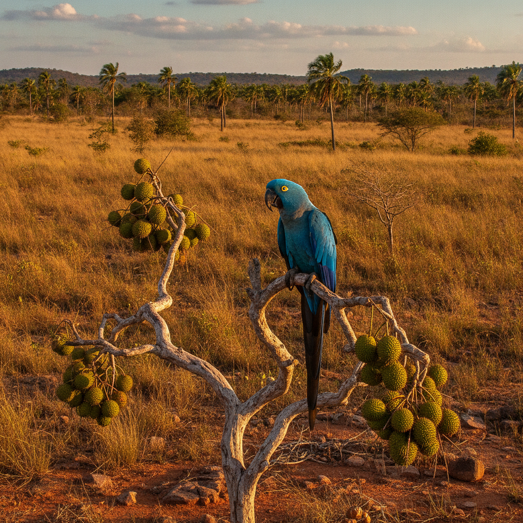 Palmas Birdwatching: Cerrado & Araguaia Avifauna