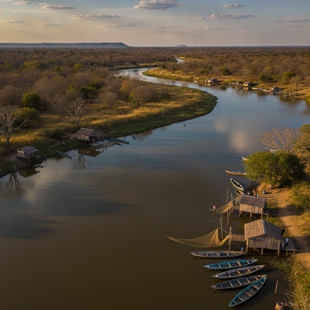 Tocantins River: The Waterway That Created Palmas