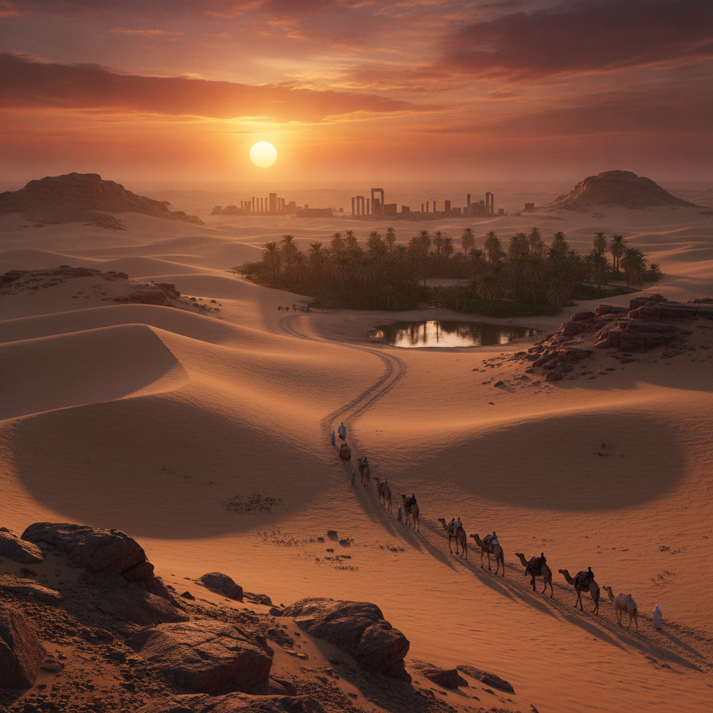 Desert Experience and Caravan Heritage