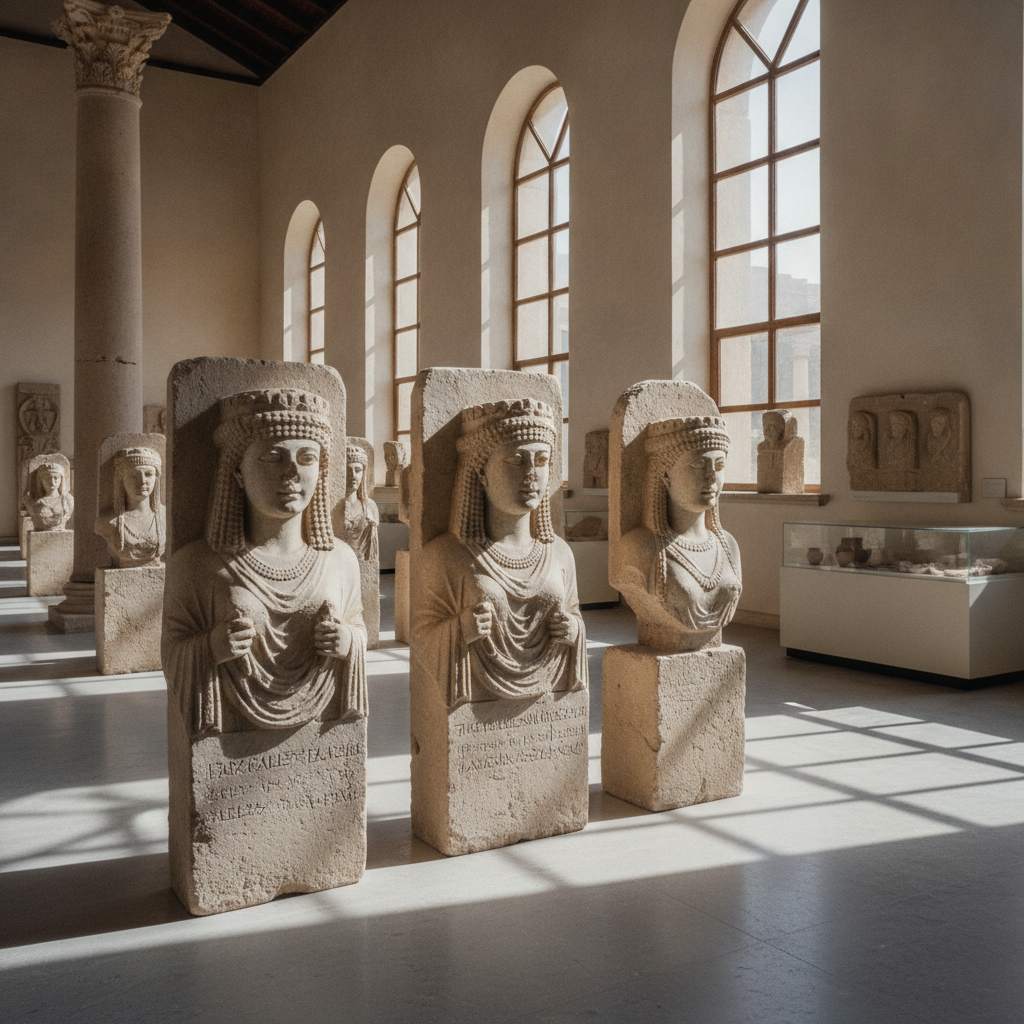 Palmyra Museum and Artistic Heritage