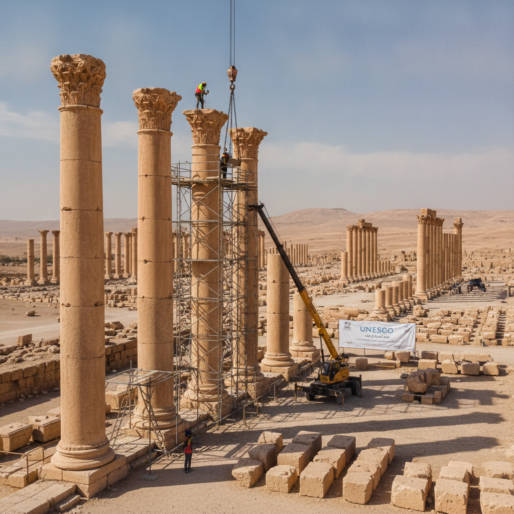 Palmyra Reconstruction and Recovery