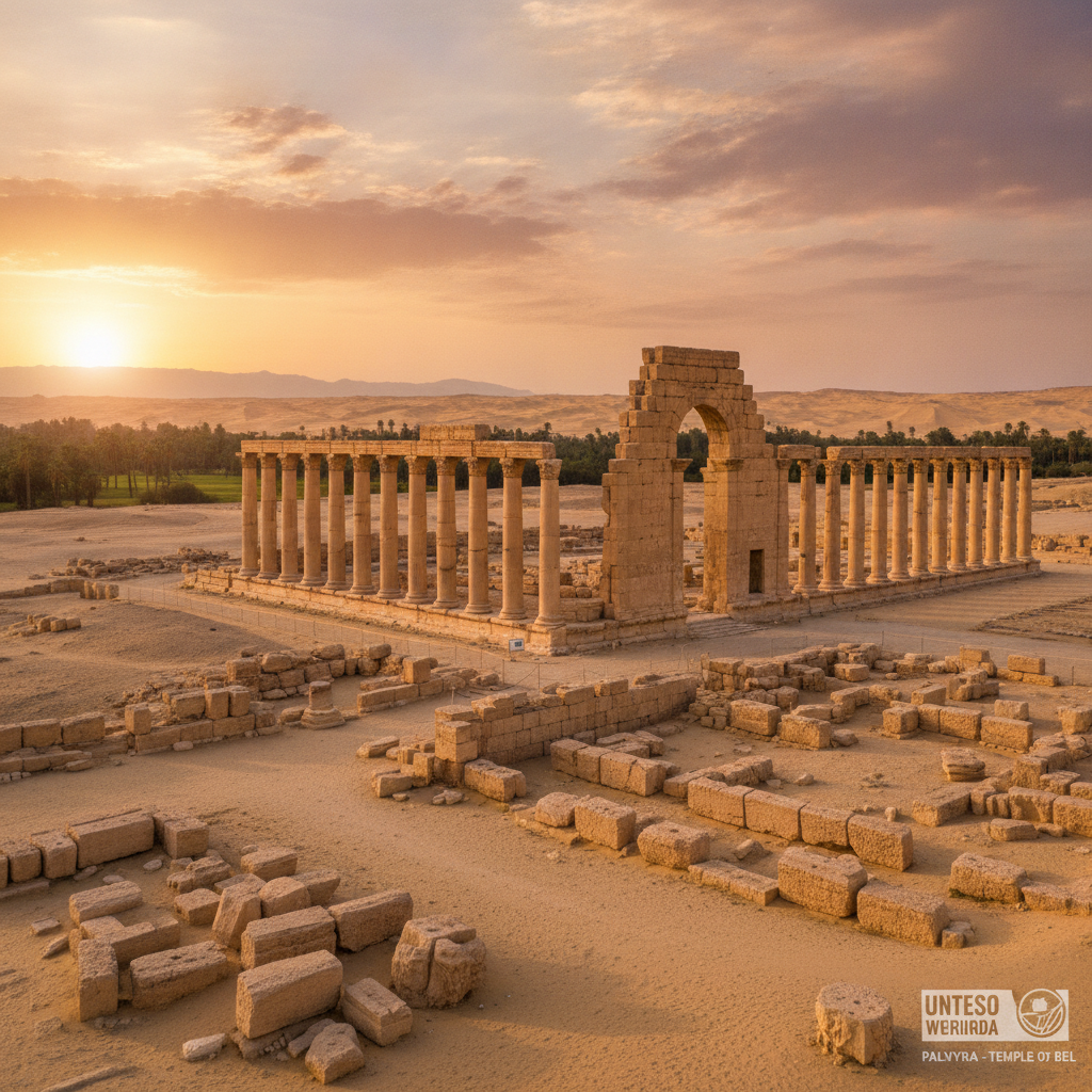 Temple of Bel and Sacred Precinct
