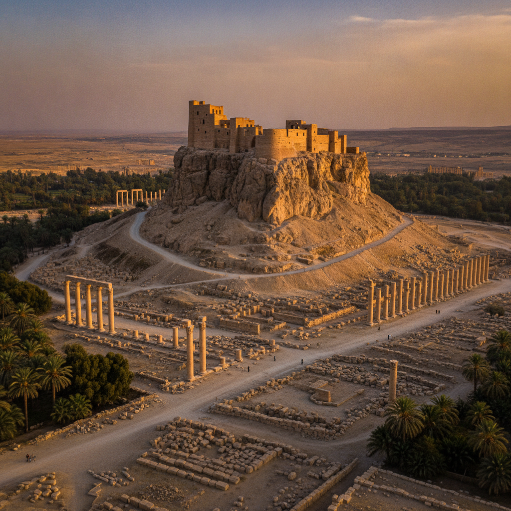 Queen Zenobia and Palmyrene Empire