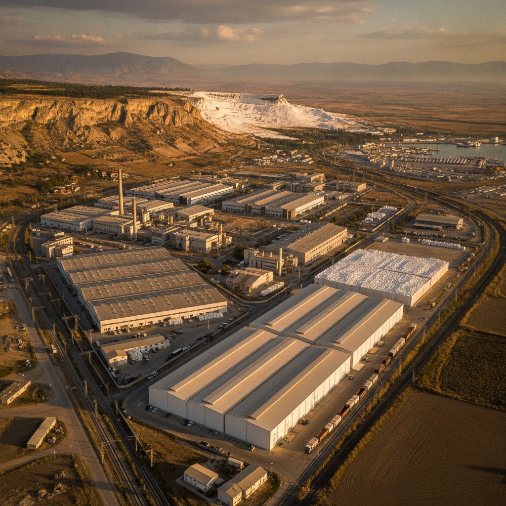 Denizli Province: The Ancient Colossae Site, the Global Textile Industry, the Kaklik Cave Underground Pamukkale, the Lycus Valley Cotton Heritage, and the Modern Denizli City