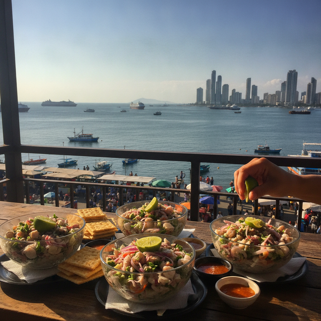 Panama City Food Scene: Ceviche, Sancocho, and the International Melting Pot
