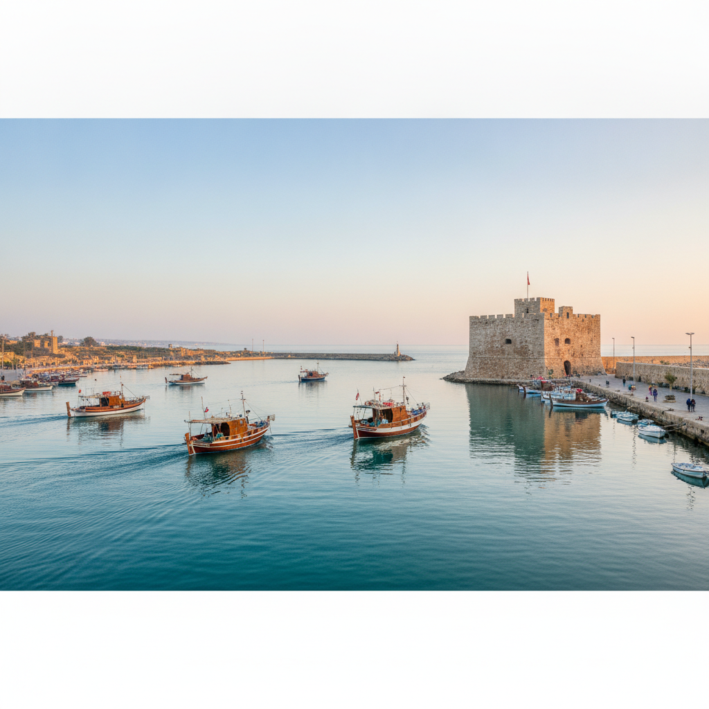 Paphos Nature and Departure: Cedar Forest Mouflon, Peyia Village and Sea Caves Coastline, Aphrodite Hills Golf, Byzantine Icon Painting Workshops, Indigenous Xynisteri and Maratheftiko Wine, and the Archaeological Final Walk