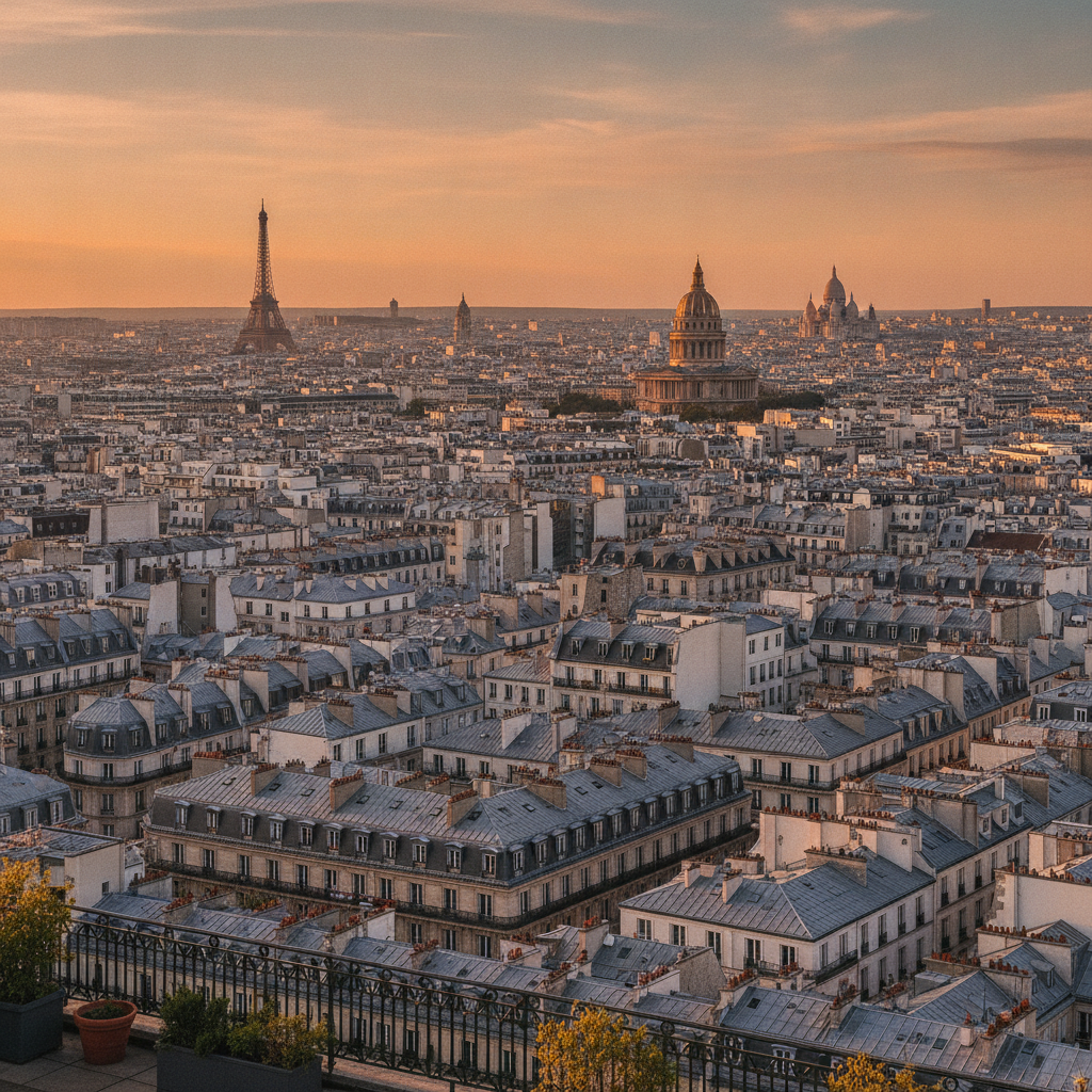 Paris From Above: The Rooftops & Panoramas Route