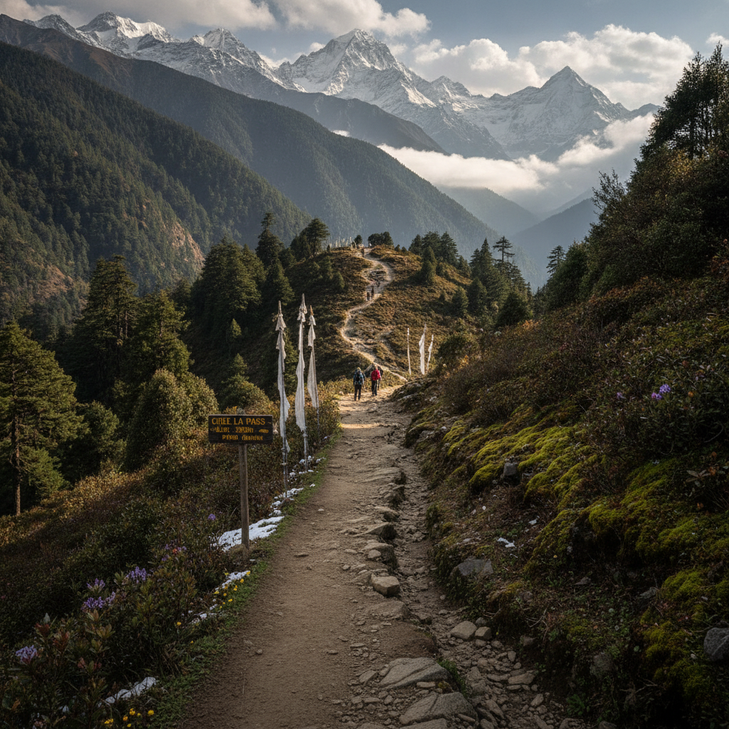 Paro Chele La Pass Alpine Trek