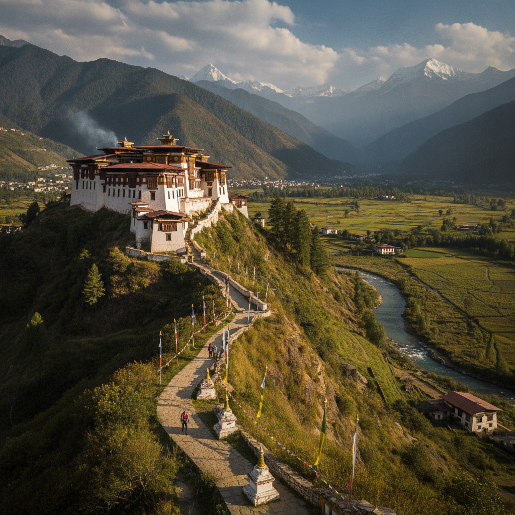 Paro Dzong and Valley Heritage Walk