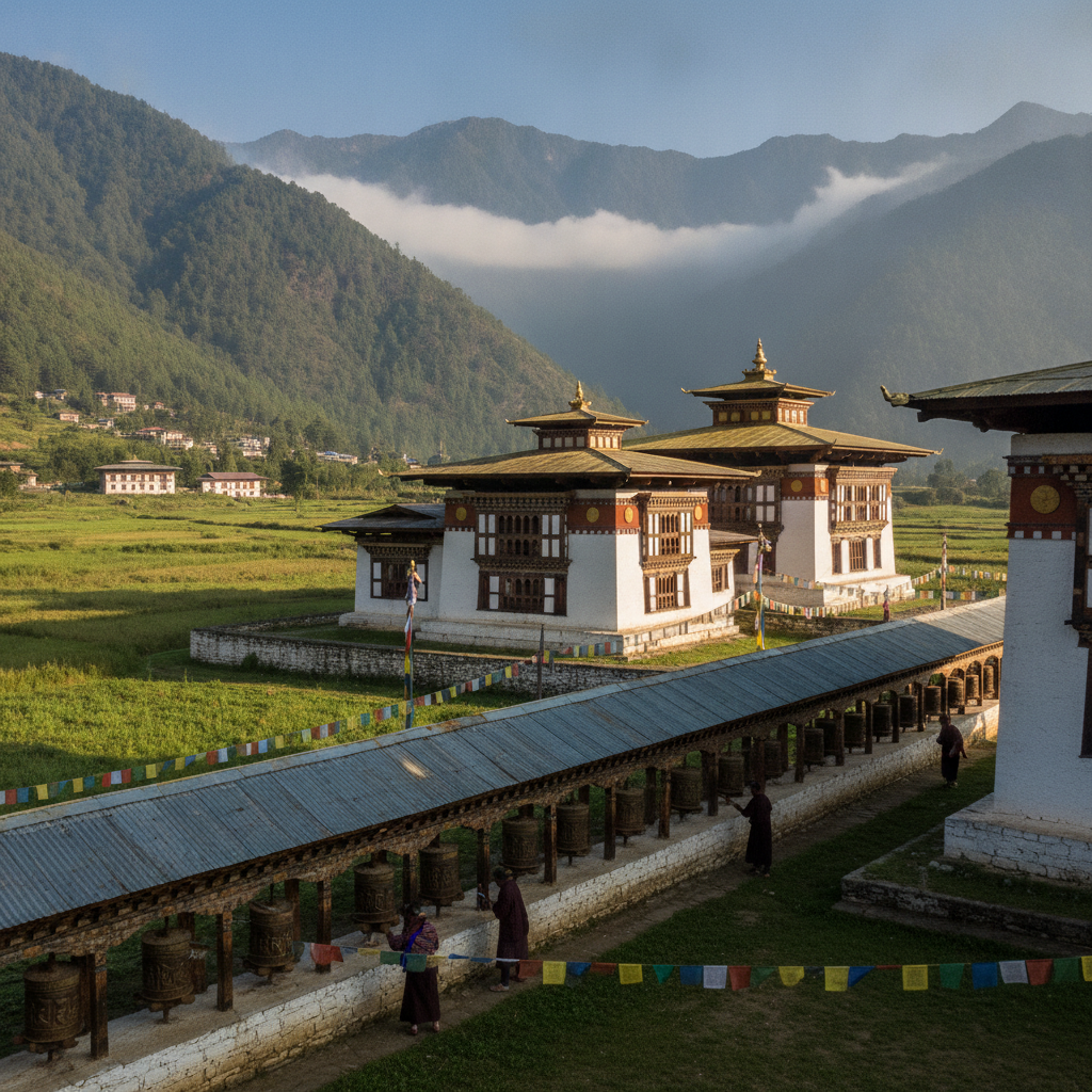 Paro Kyichu Lhakhang and Ancient Temple Circuit