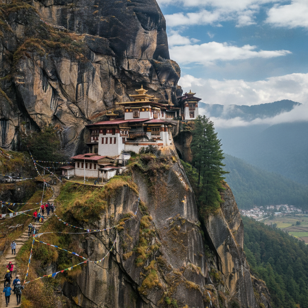 Paro Taktsang Tiger's Nest Monastery Hike