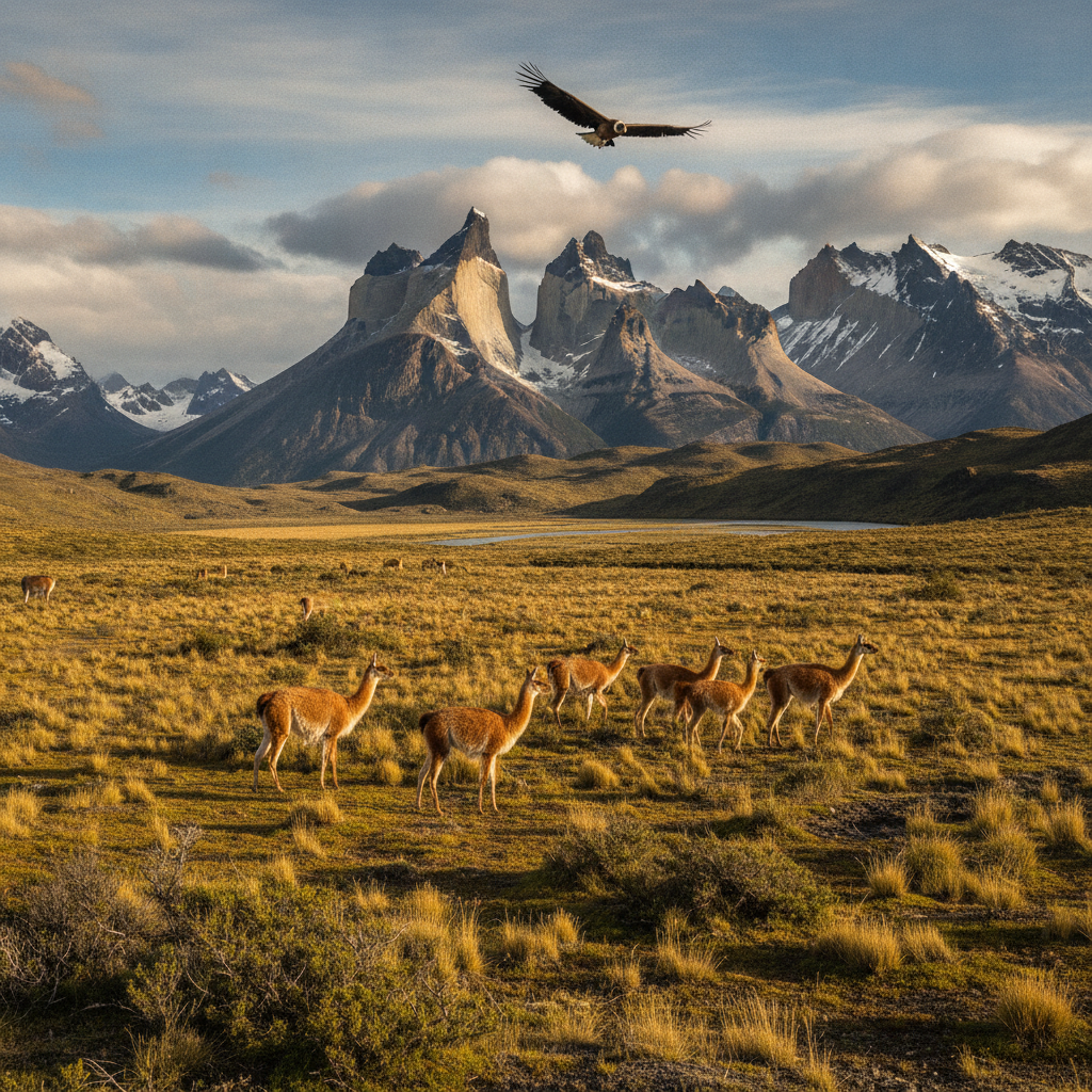 Patagonian Wildlife: Condors, Guanacos, Whales, and the Penguin Colonies