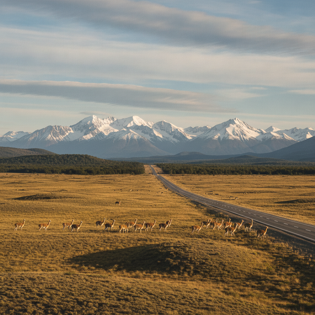Driving to the End of the World: Patagonia to Tierra del Fuego