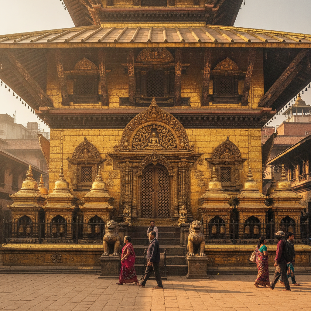 Patan Metalwork & Traditional Crafts Walk