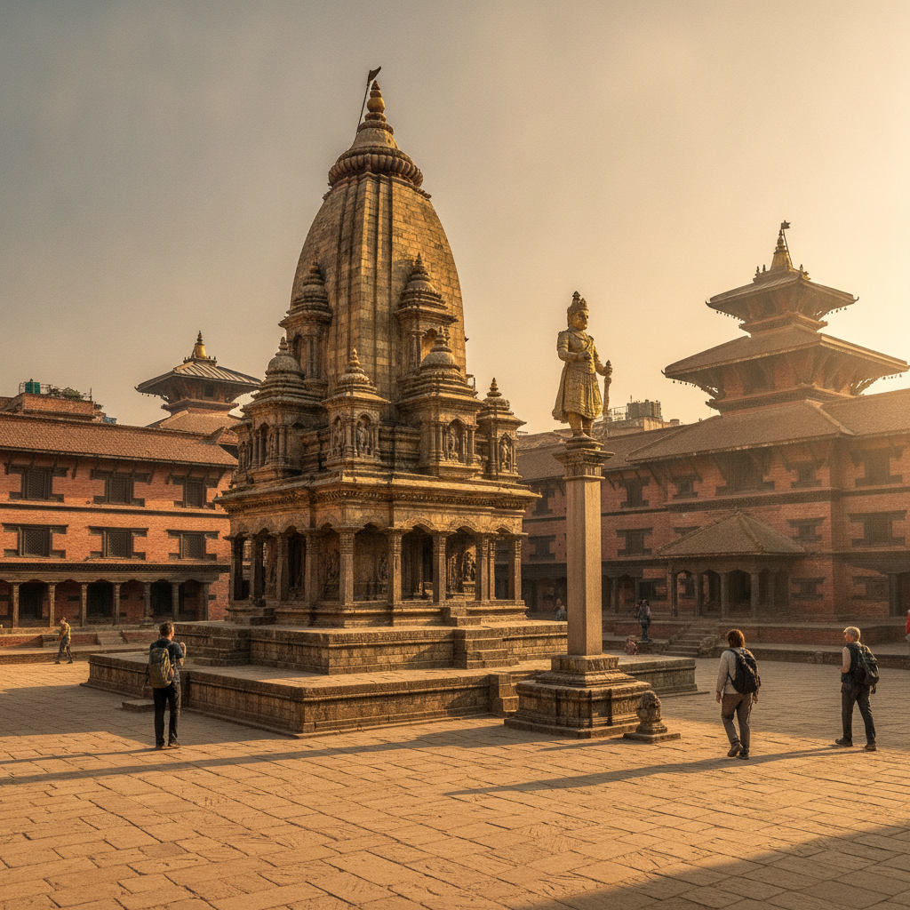 Patan Durbar Square Medieval Heritage Walk