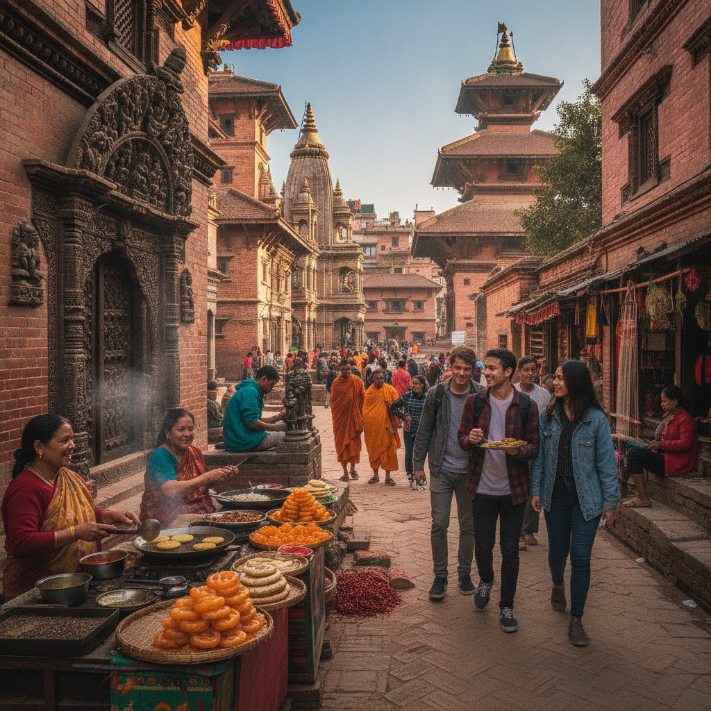 Patan Newari Food & Local Culture Walk