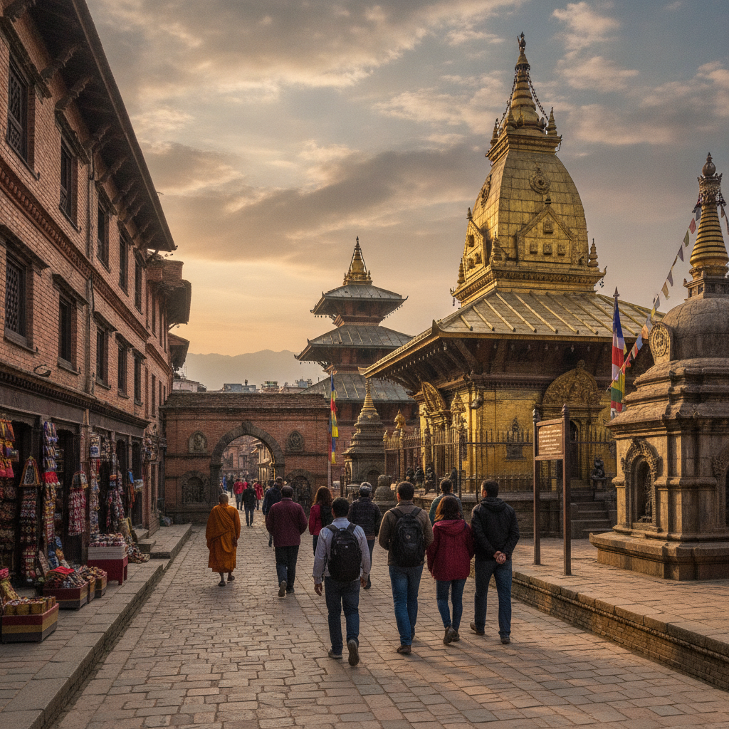 Patan Golden Temple & Buddhist Heritage Walk