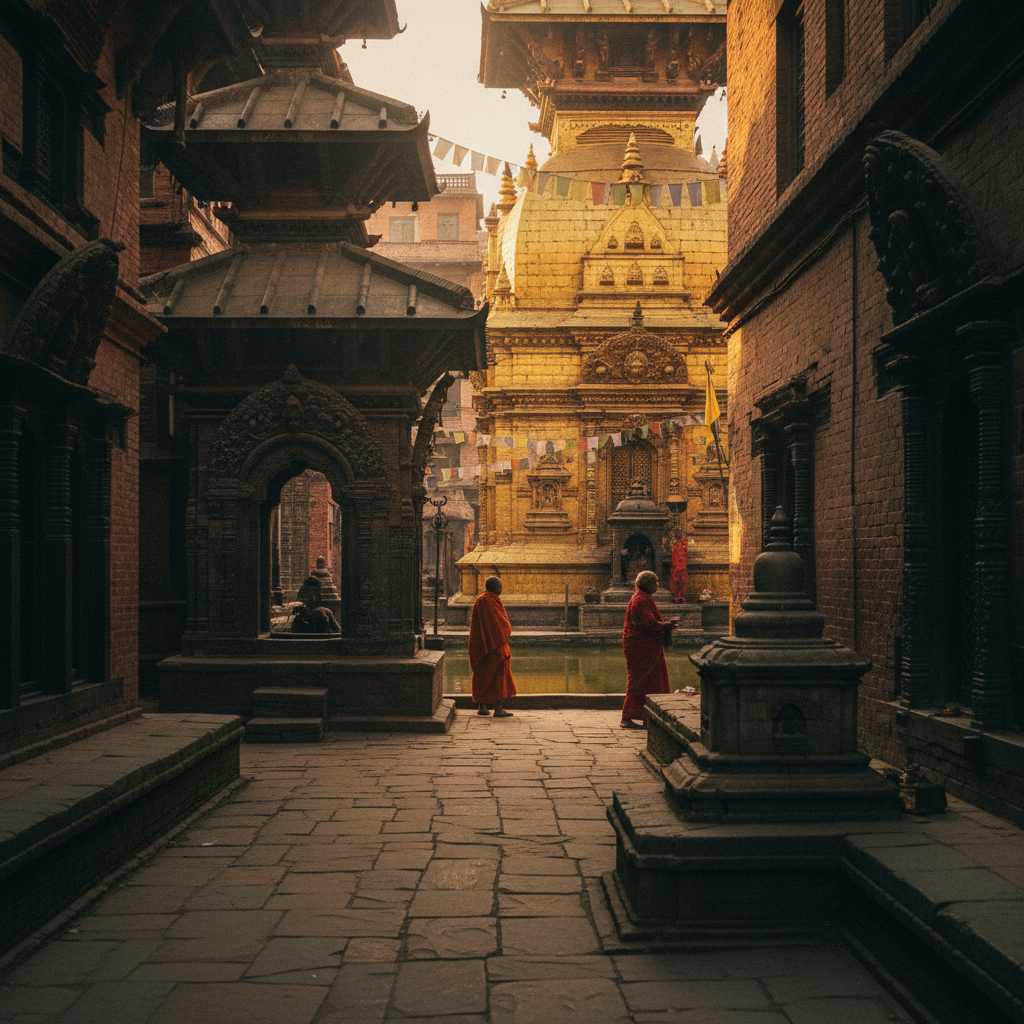 Patan Hidden Courtyards & Secret Temples Walk