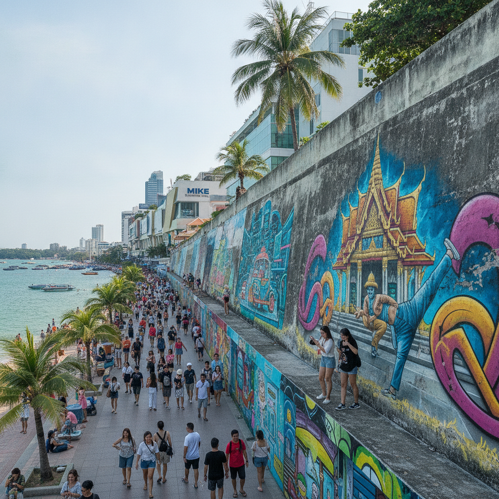 Pattaya Arts, Shows & Entertainment Walk