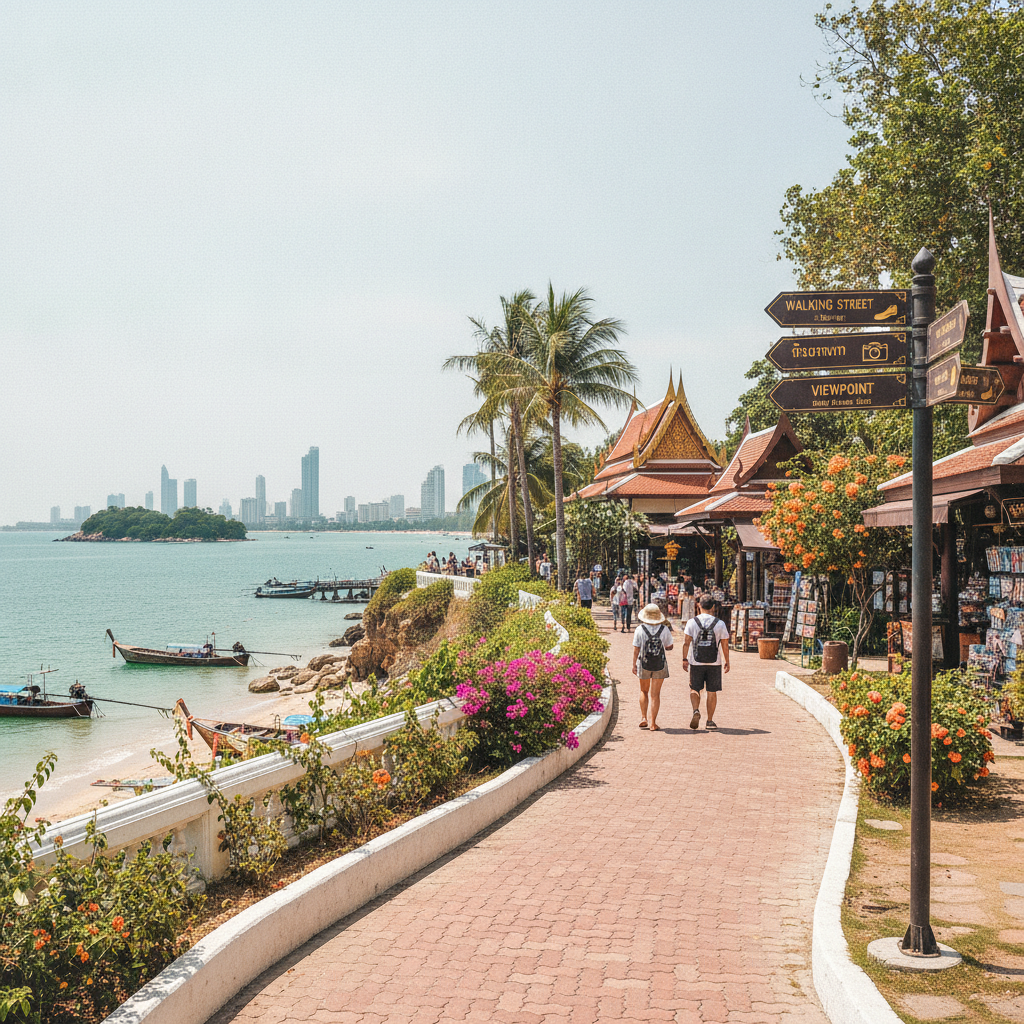 Pattaya Day Trips & Excursions Walk