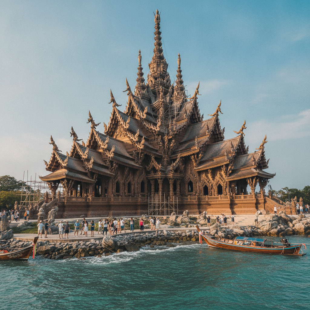 Pattaya Temple & Thai Culture Walk
