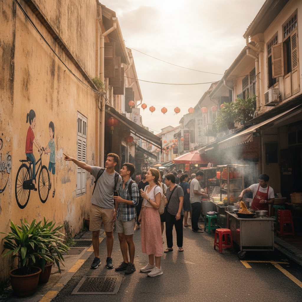 Penang Street Food Capital Walk