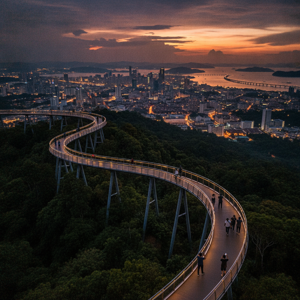Penang Hill & Botanical Garden Walk