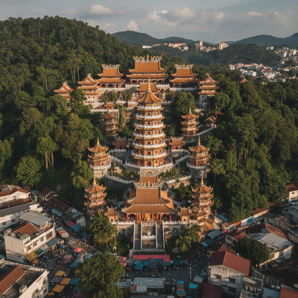 Penang Kek Lok Si & Air Itam Temple Walk
