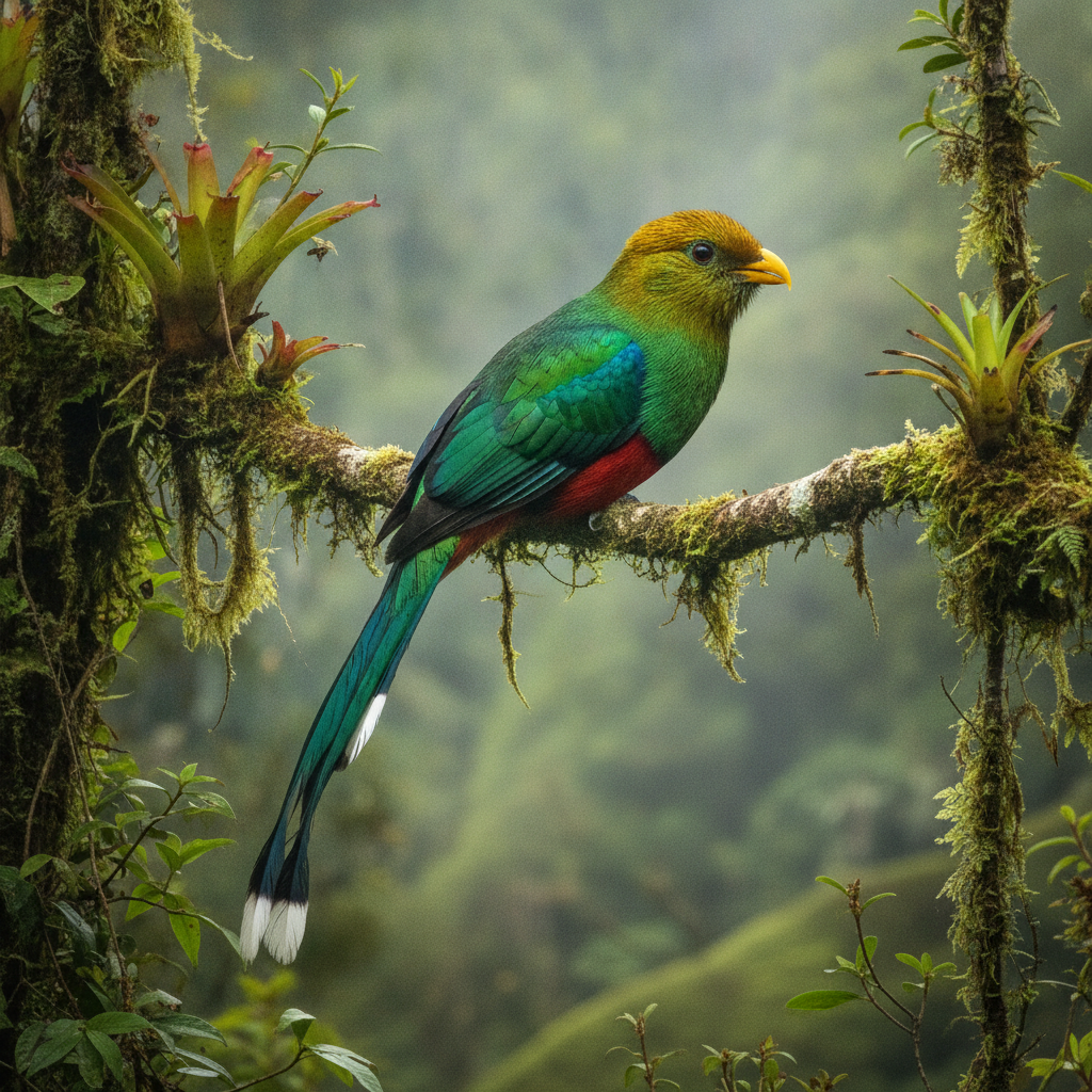Eje Cafetero Birding: Quetzals, Tanagers & Andean Eagles