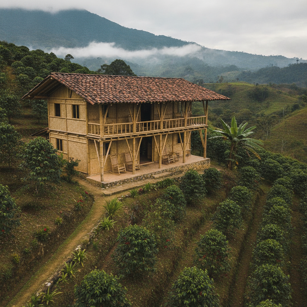 Guadua Bamboo: The Architecture of the Coffee Region