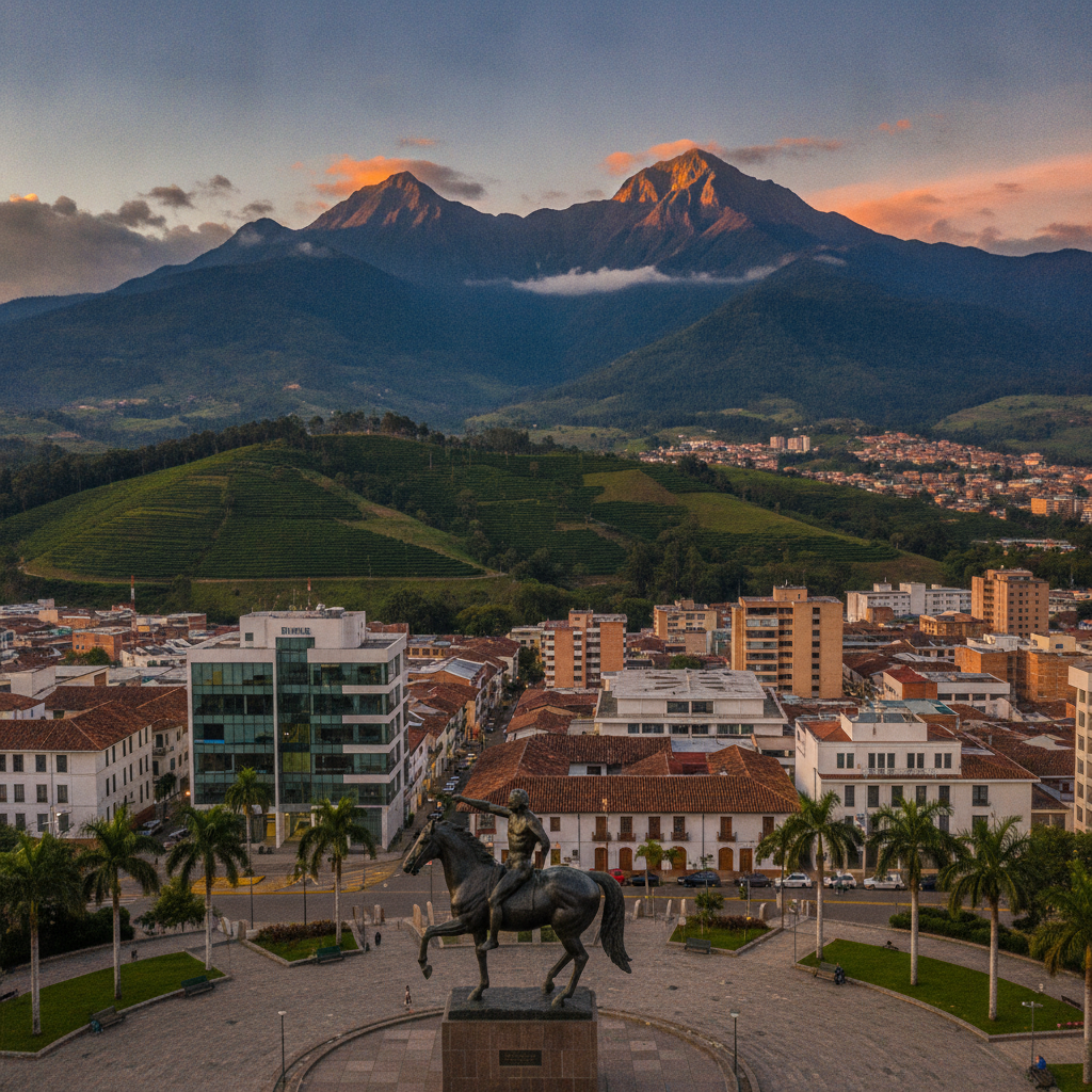Pereira: The Vibrant Capital of the Coffee Belt