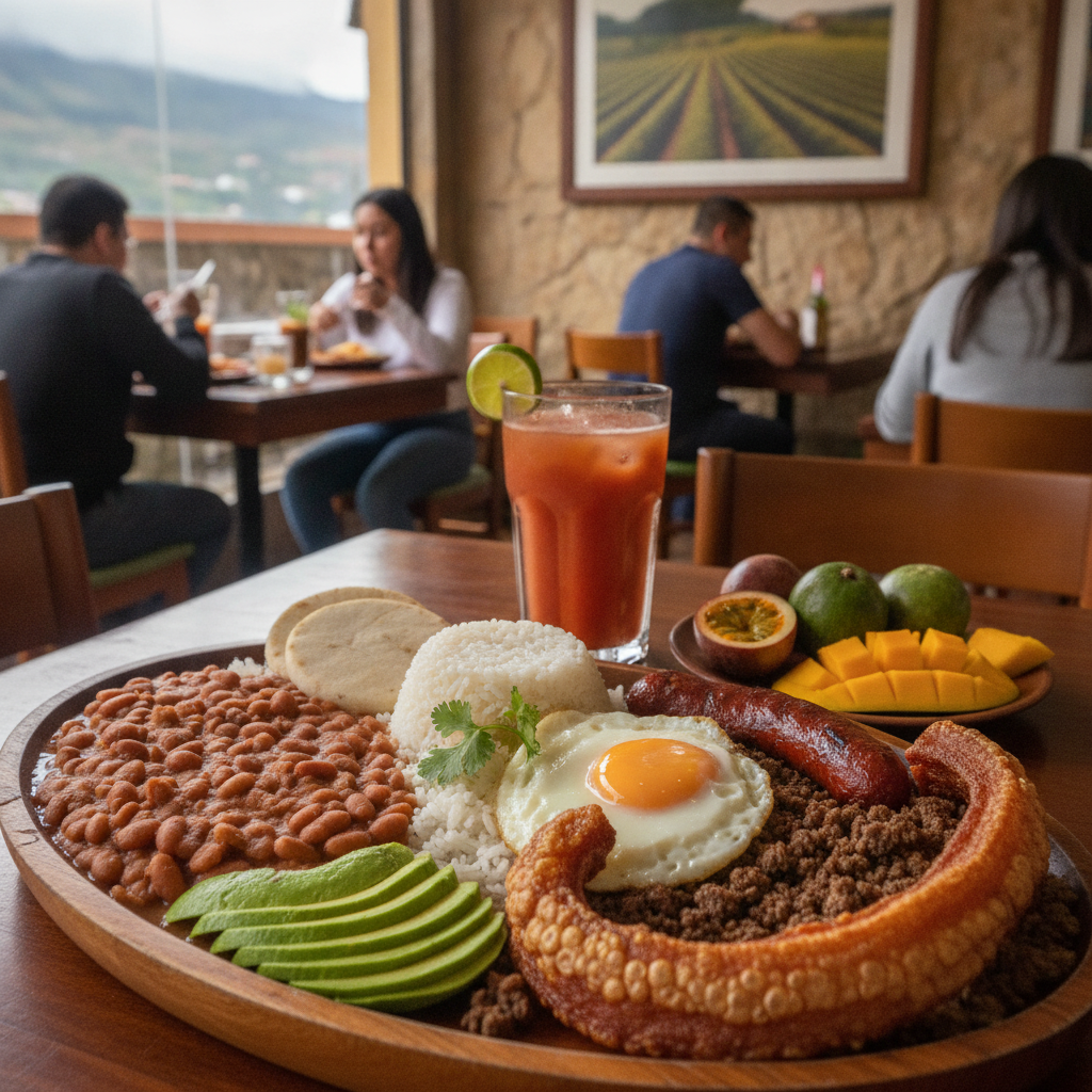 Pereira's Table: Bandeja Paisa & Eje Cafetero Flavours