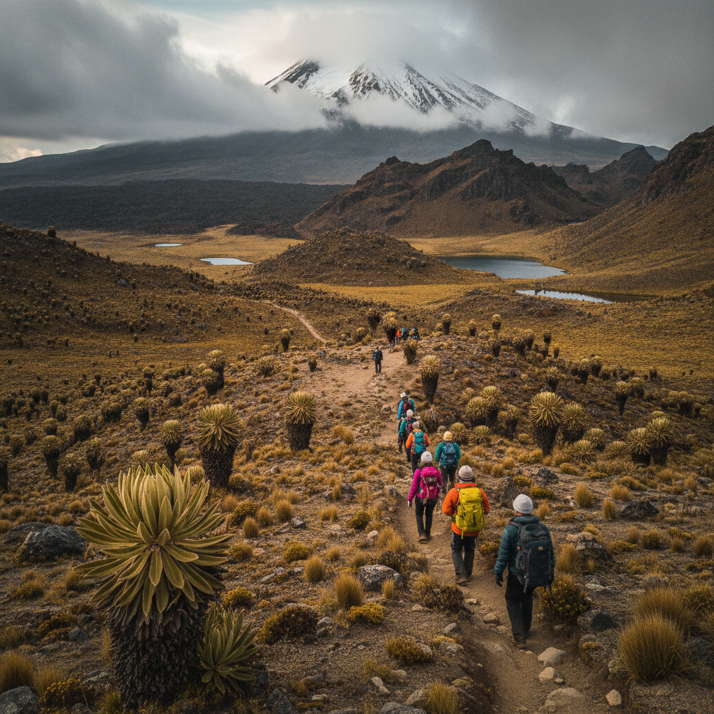 Los Nevados from Pereira: Volcanic Peaks & Páramo Wilderness