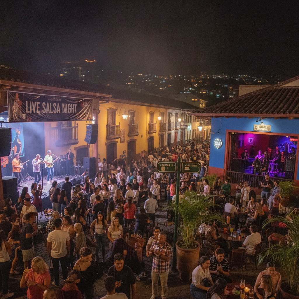 Pereira Nights: The Eje Cafetero's Most Vibrant City