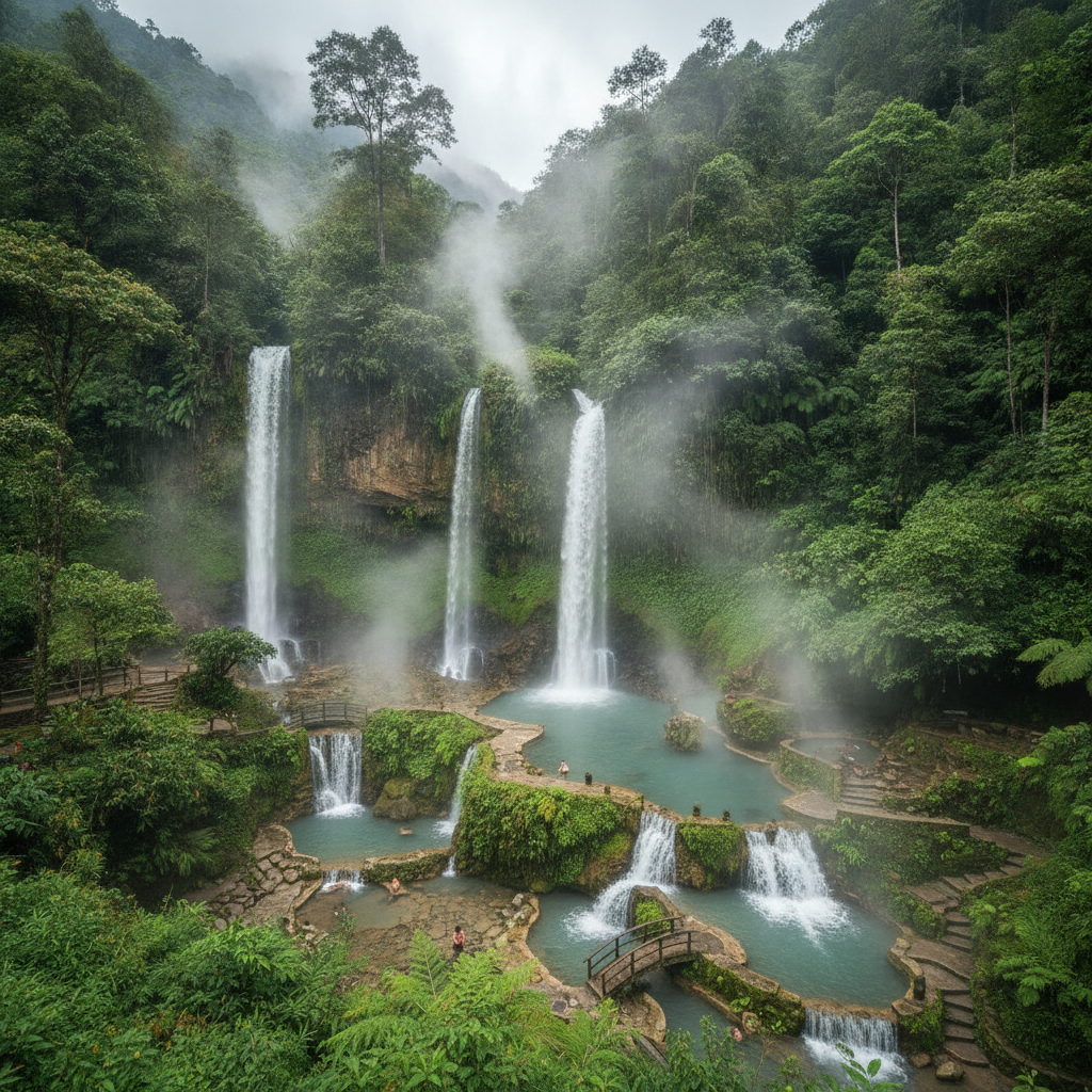 Termales Santa Rosa: Cloud Forest Hot Springs