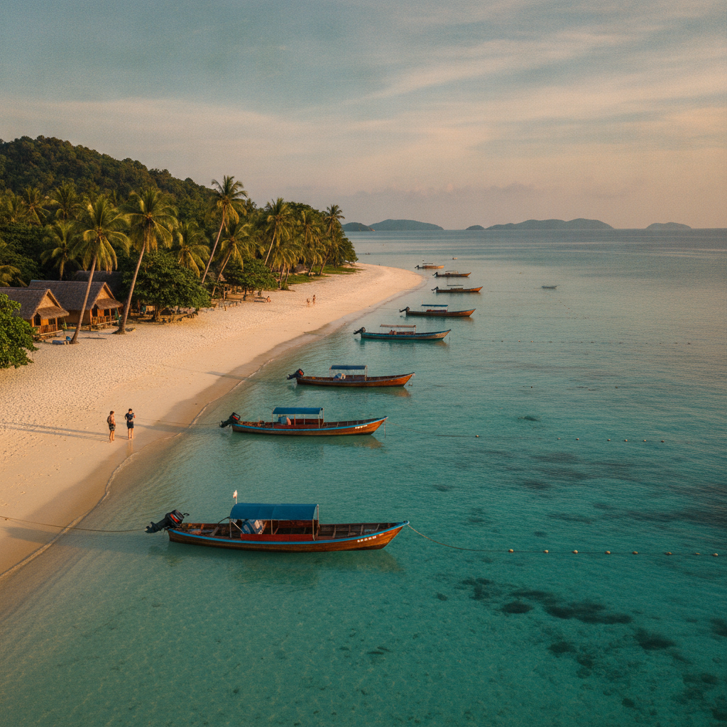 Perhentian Islands Scuba Diving Walk