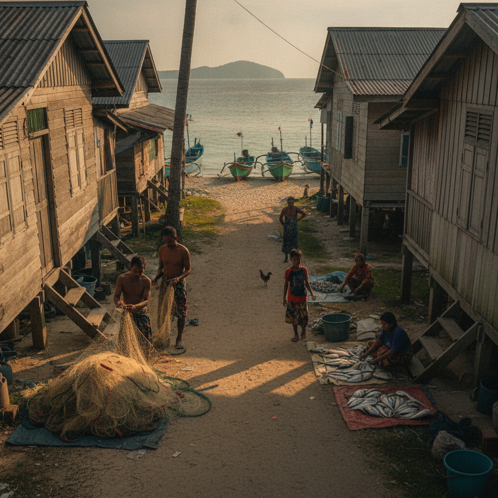 Perhentian Islands Local Culture & Fishing Village Walk