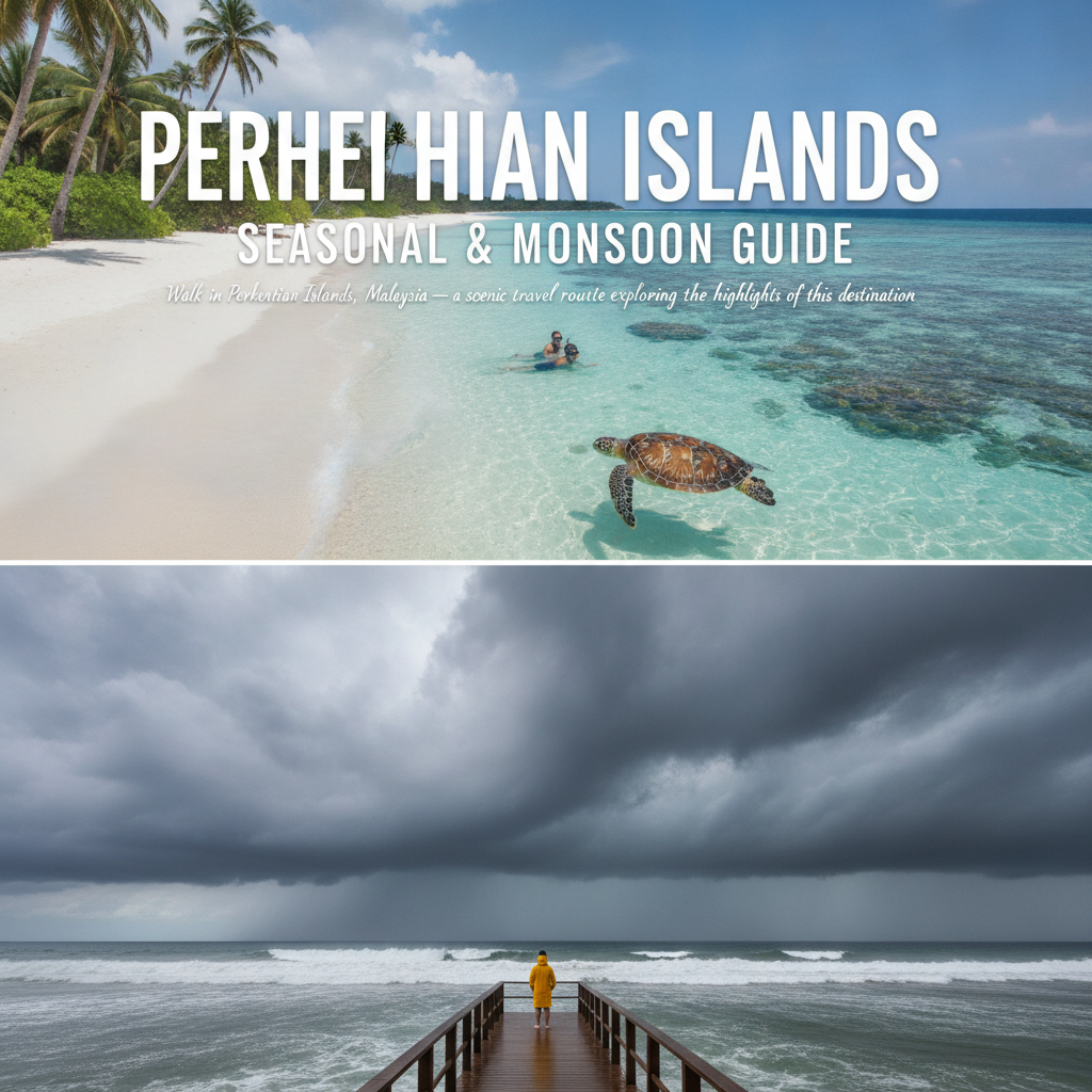 Perhentian Islands Seasonal & Monsoon Guide Walk