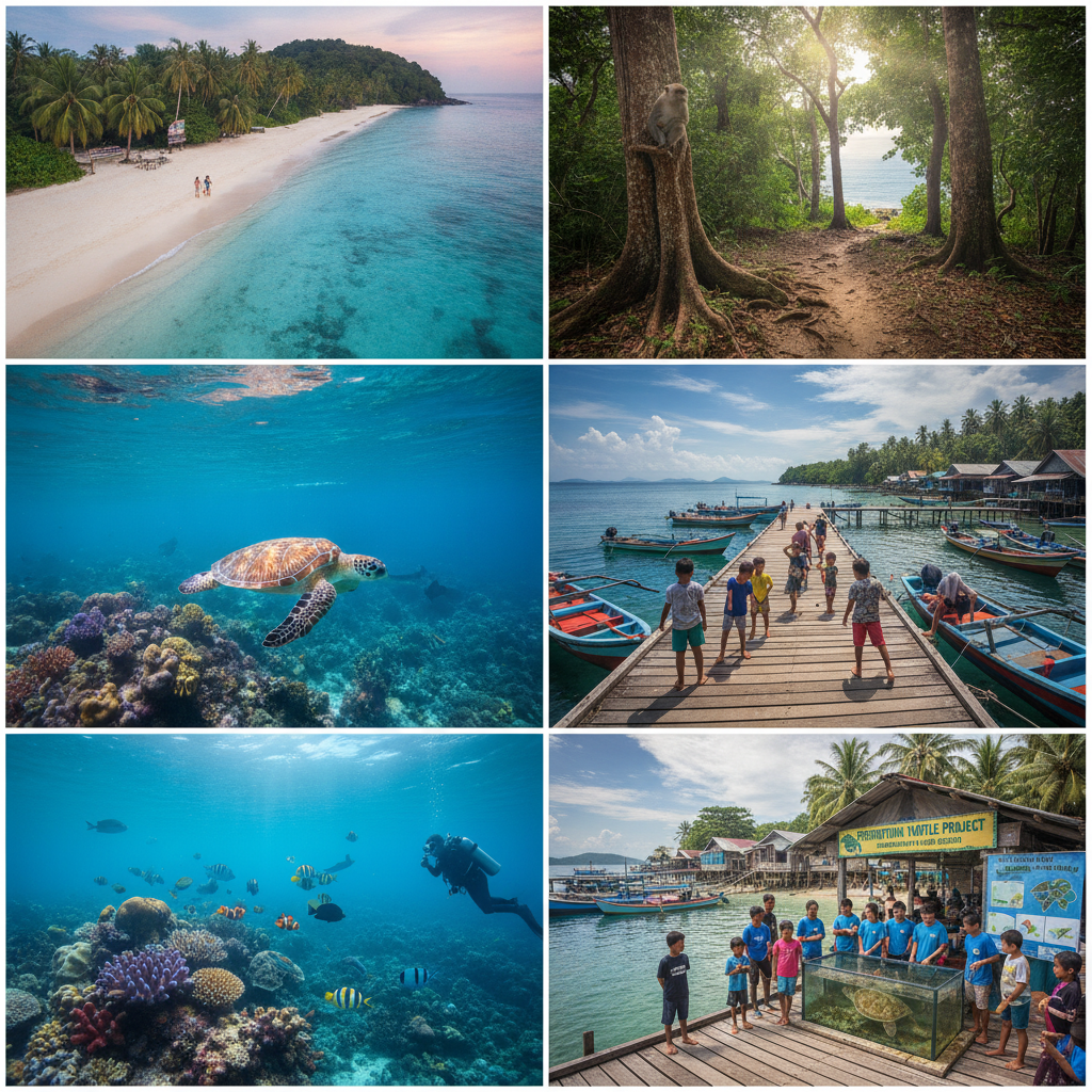 Perhentian Islands Turtle Conservation Walk