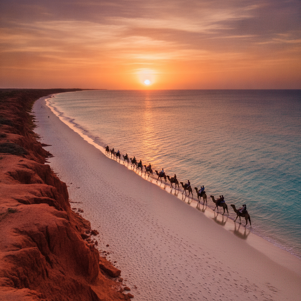 Perth: Beach Culture (Cottesloe, Scarborough, Marmion Reef), Craft Beer and Food Scene, Broome and the Kimberley Wilderness, Perth Events, and the Complete Western Australia Visitor Assessment