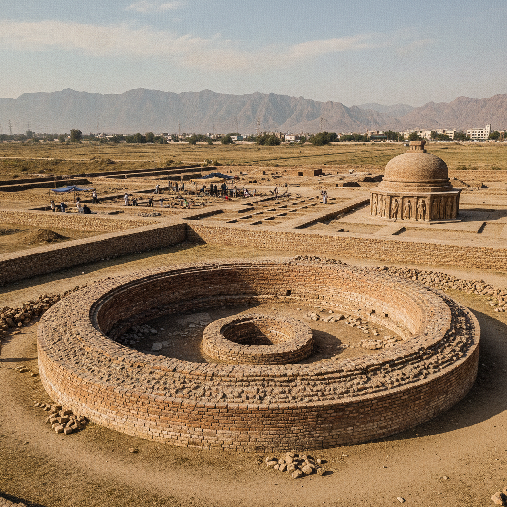 Peshawar Valley Buddhist Gandhara Sites