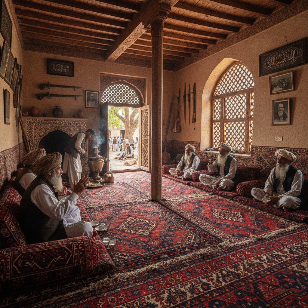 Peshawar Tribal Culture and Pashtun Heritage