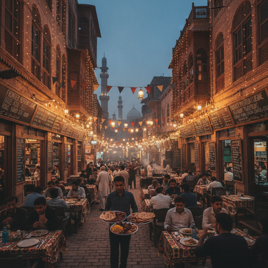 Peshawar Food Street and Afghan Culinary Traditions