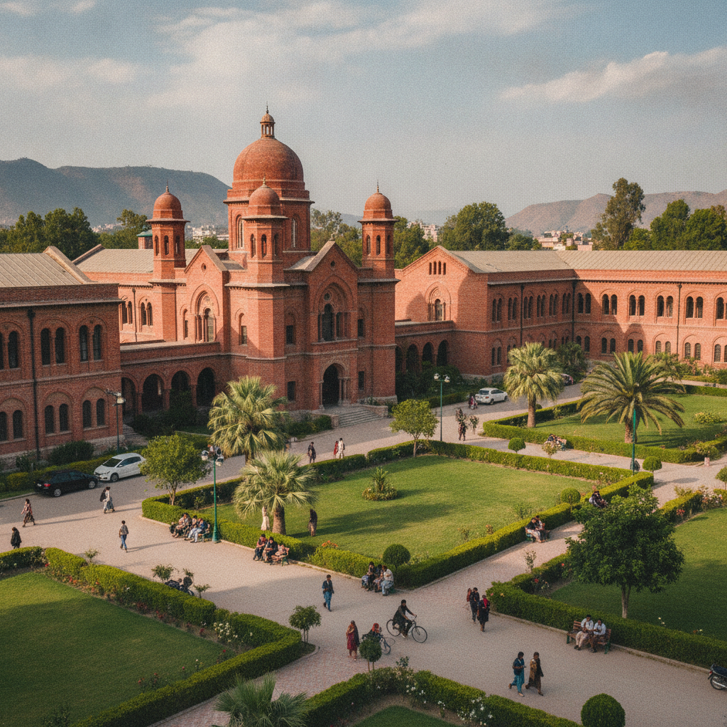 Peshawar University Town and Contemporary Life