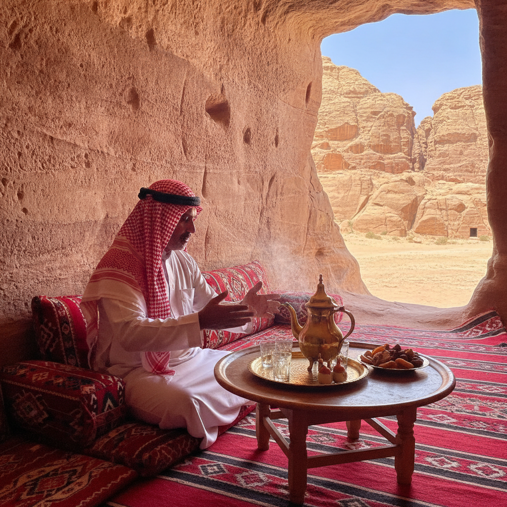 Petra Bedouin: The Bdul Tribe, the Cave Dwelling Heritage, the Desert Hospitality Tradition, and the Bedouin Cultural Identity