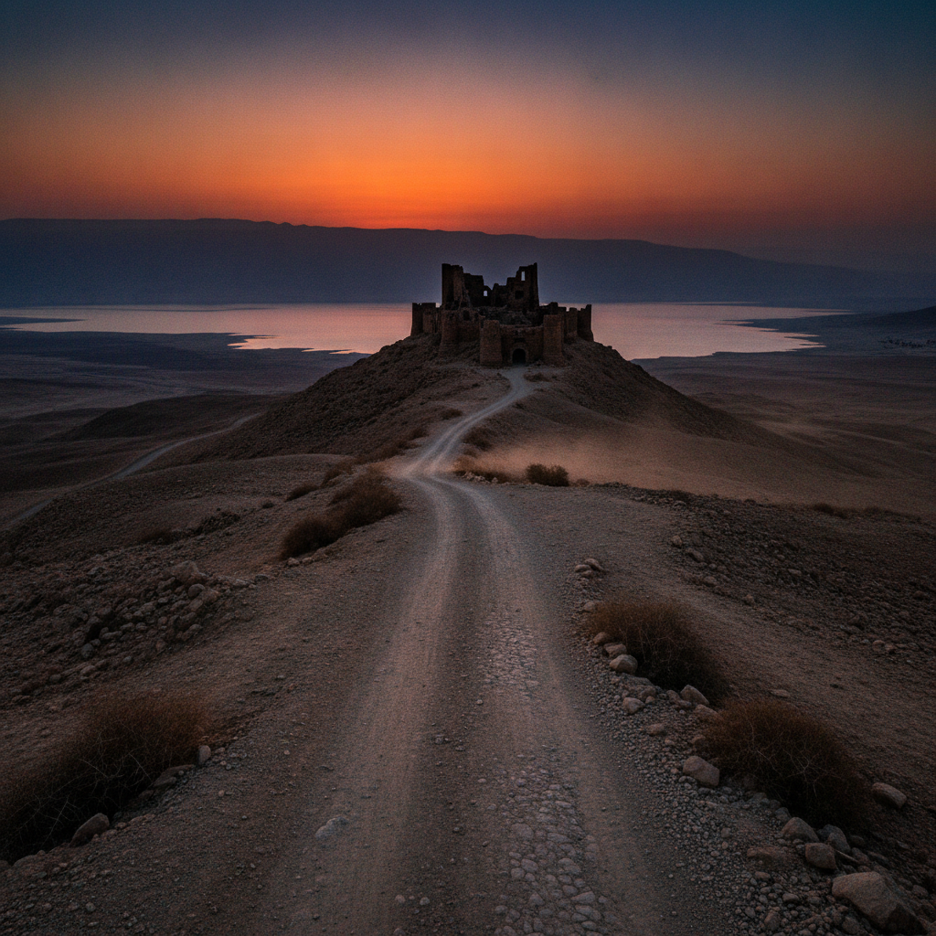 Petra's Jordan: The King's Highway, Byzantine Mosaics & the Grand Canyon of Wadi Mujib