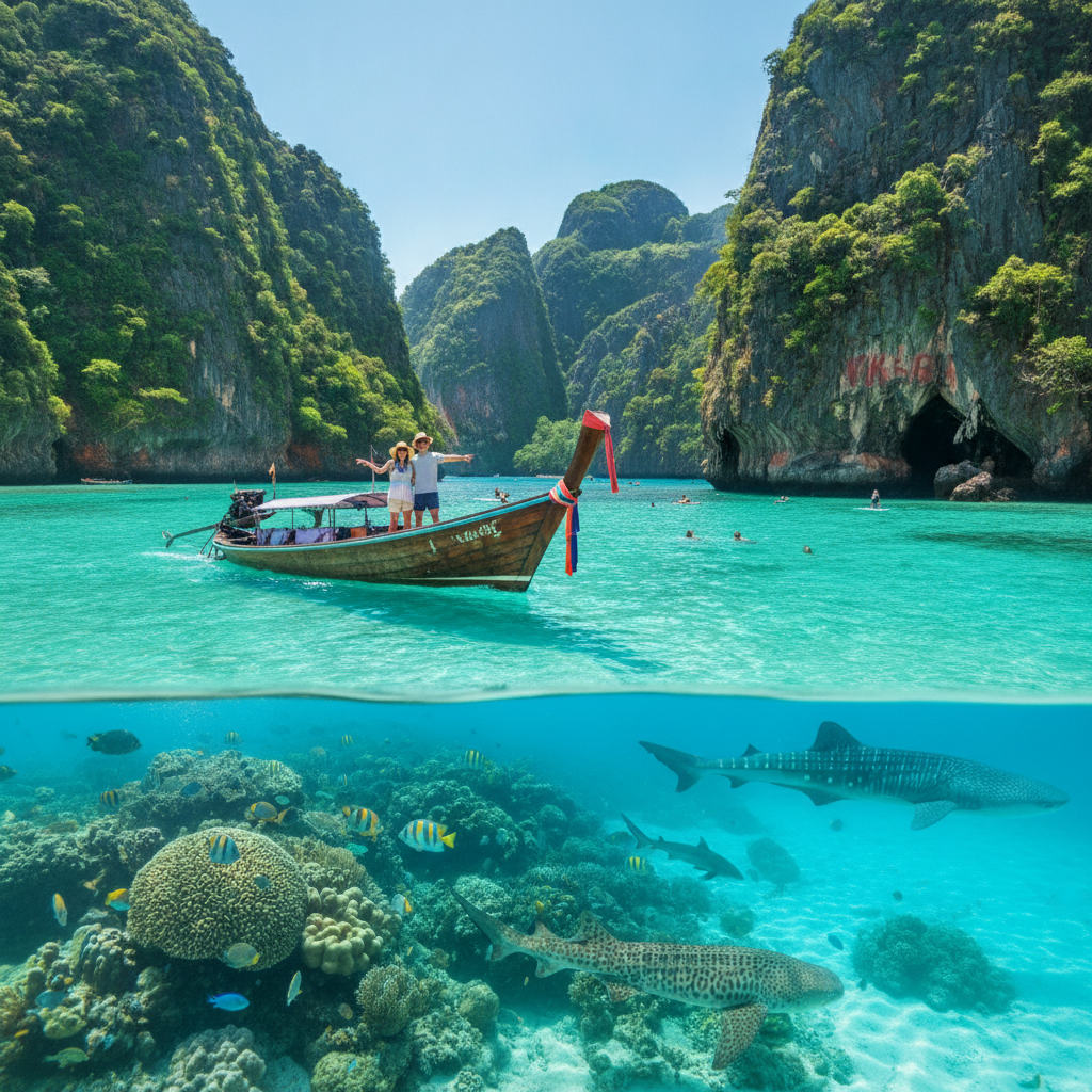Koh Phi Phi Diving & Marine Life Walk
