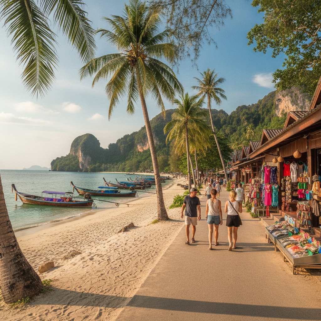 Koh Phi Phi Don Beach & Village Walk