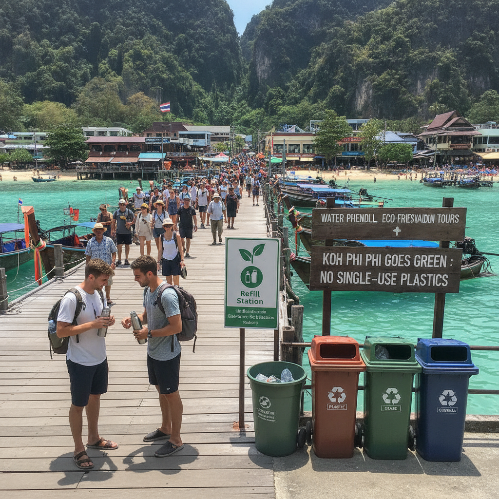 Koh Phi Phi Environment & Sustainability Walk